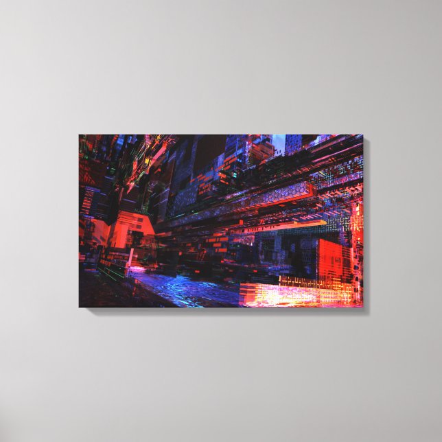 Automaton Canvas Print Leinwanddruck (Vorderseite)