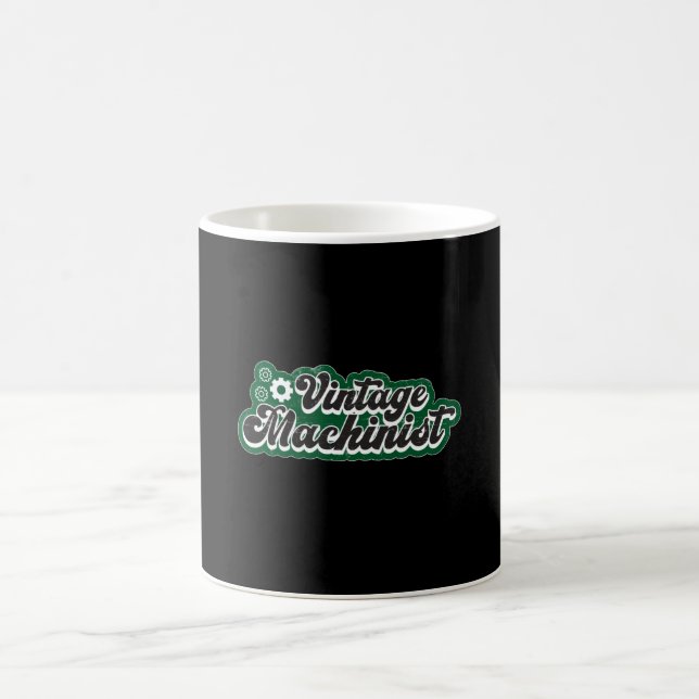 Automechanik Behalte Ruhe Funny Gift Idee Kaffeetasse (Mittel)