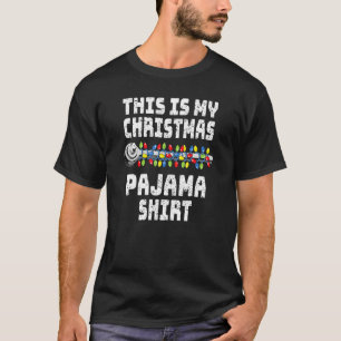Automechanik das ist mein Weihnachtspajama T-Shirt