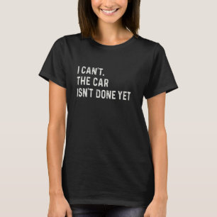 Automechaniker Auto Reparatur Automobilreparatur L T-Shirt