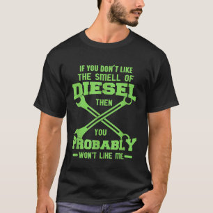 Automechaniker Autoreparatur mag den Geruch von Di T-Shirt