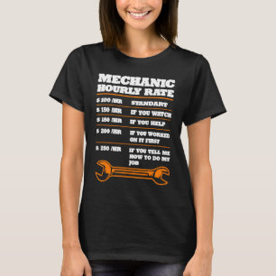 Automechaniker-Berufswerkzeug T-Shirt