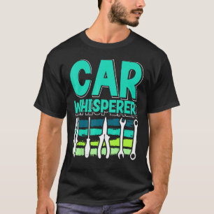 Automechaniker Car Whisperer T-Shirt