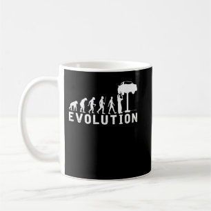 Automechaniker-Evolution Kaffeetasse