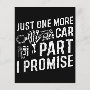 Automechaniker-Geschenk Flyer