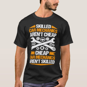 Automechaniker Geschickter Automechaniker T-Shirt