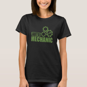 Automechaniker-Getriebe-Automechaniker T-Shirt
