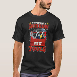 Automechaniker Heimwerker Werkzeuge Holzarbeiten Z T-Shirt