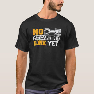 Automechaniker Kfz-Techniker Mechaniker Reparatur T-Shirt