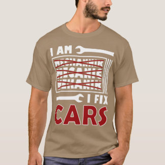 Automechaniker Kraftfahrzeugmechaniker Autoentwick T-Shirt