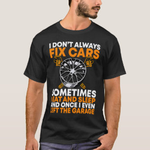 Automechaniker Kraftfahrzeugtechniker Mechaniker A T-Shirt