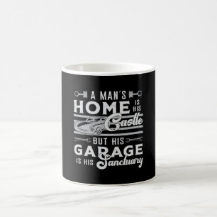 Automechaniker Motor Funny Gift Idee Kaffeetasse
