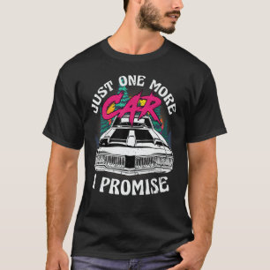 Automechaniker nur noch ein Auto ich verspreche es T-Shirt