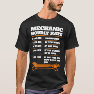 Automechaniker T-Shirt