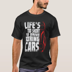 Automechaniker-T-Shirt für Autotypen Verkäufer T-Shirt