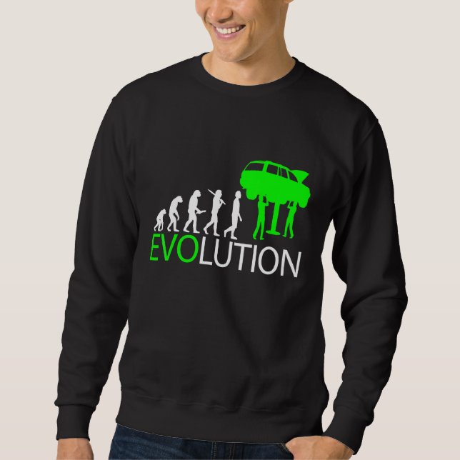 Automechaniker Technischer Autotechniker Sprichwor Sweatshirt (Vorderseite)