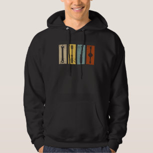 Automechaniker Typische Werkzeuge Retro Handwerker Hoodie