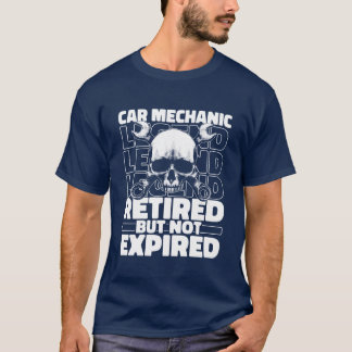 Automechanikerin Rentnerin T-Shirt