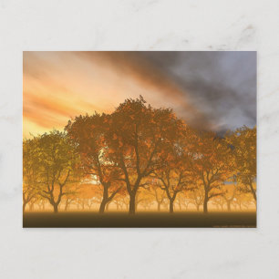 Automne Postkarte