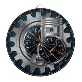 Automobil1 Dartscheibe