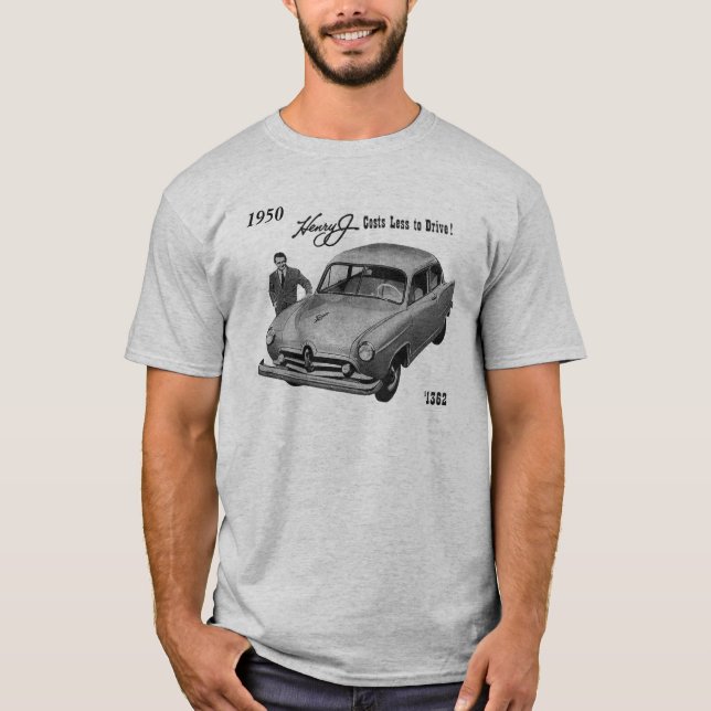 Automobil 1950 Henrys J T-Shirt (Vorderseite)