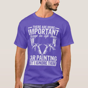 Automobil-Autolackierer-Fahrzeug-Sprühgerät Spray  T-Shirt