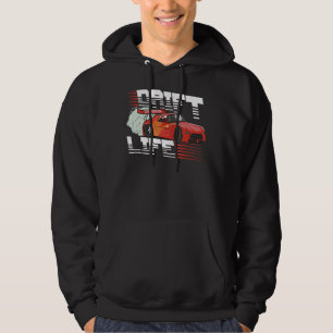 Automobil-Automobil-Motorsport-Rennen Hoodie