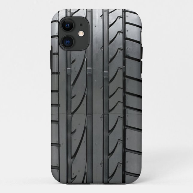 Automobil-Autoreifen-Kasten-Abdeckung Case-Mate iPhone Hülle (Rückseite)