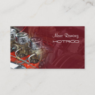 Automobil-, Foto-Geschäftskarten Visitenkarte