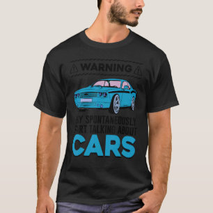 Automobil-Ingenieur Mechaniker Männer Jungen Teens T-Shirt