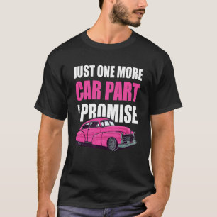 Automobil-Mann Mechanik nur ein weiteres Auto Teil T-Shirt
