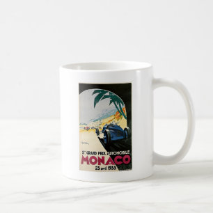 Automobil Monacos Grandprix Tasse
