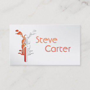 Automobil-/Moto-/Fahrradtransport Sport Visitenkarte