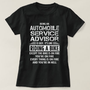 Automobil-Service-Berater T-Shirt