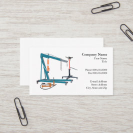 Automobil-Visitenkarte Visitenkarte