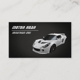 Automobil-Visitenkarte Visitenkarte