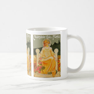 Automobilclub Frankreich Tasse