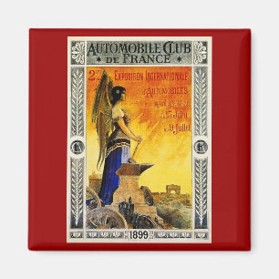 Automobilclub von Frankreich 1899 Magnet