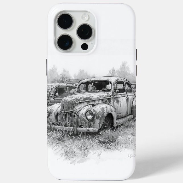 AUTOMOBILE ART Case-Mate iPhone HÜLLE (Rückseite)