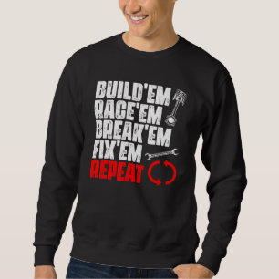 Automobile für ein Auto Racer Racecar Sweatshirt