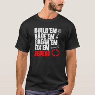 Automobile für ein Auto Racer Racecar T-Shirt