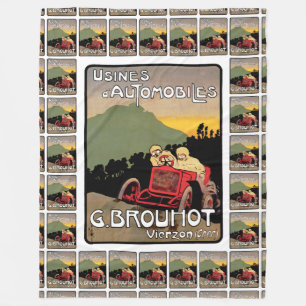 Automobilfabriken Fleecedecke