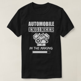 Automobilingenieur in der Herstellung, schlichte T T-Shirt