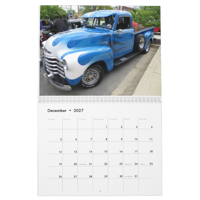 Automobilkalender 2019 kalender (Dez 2027)