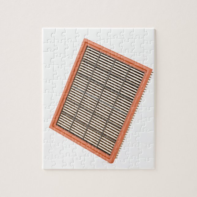 Automobilluftfilter Puzzle (Vertikal)