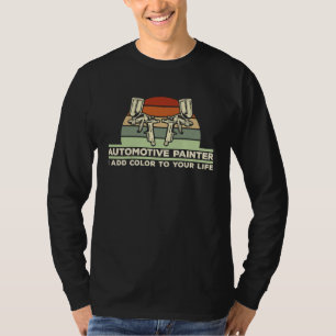 Automobilmaler Fahrzeug Sprühgerät Karosserie-Tech T-Shirt