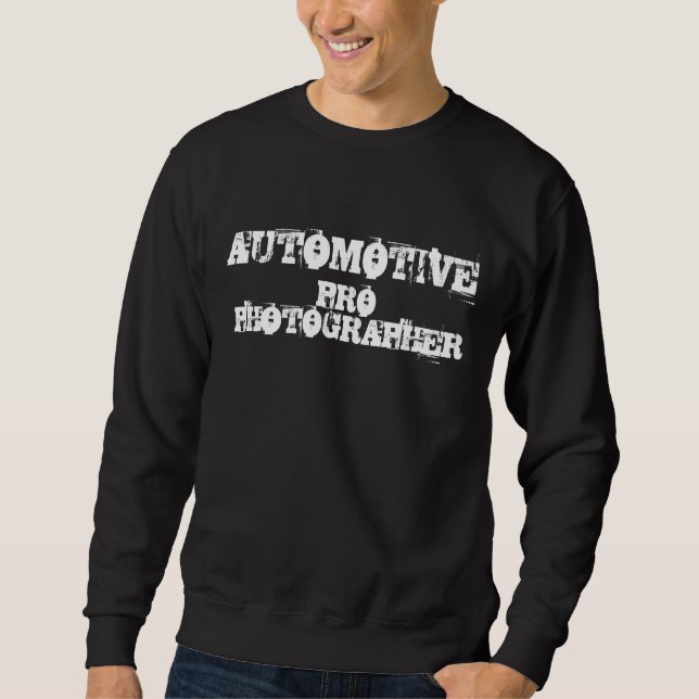 AUTOMOBILprophotograph Sweatshirt (Vorderseite)