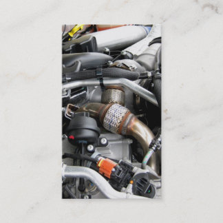 Automobilreparaturteil-Mechaniker-Autotechniker 2 Visitenkarte