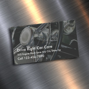 Automobiltechnik Magnetische Visitenkarte