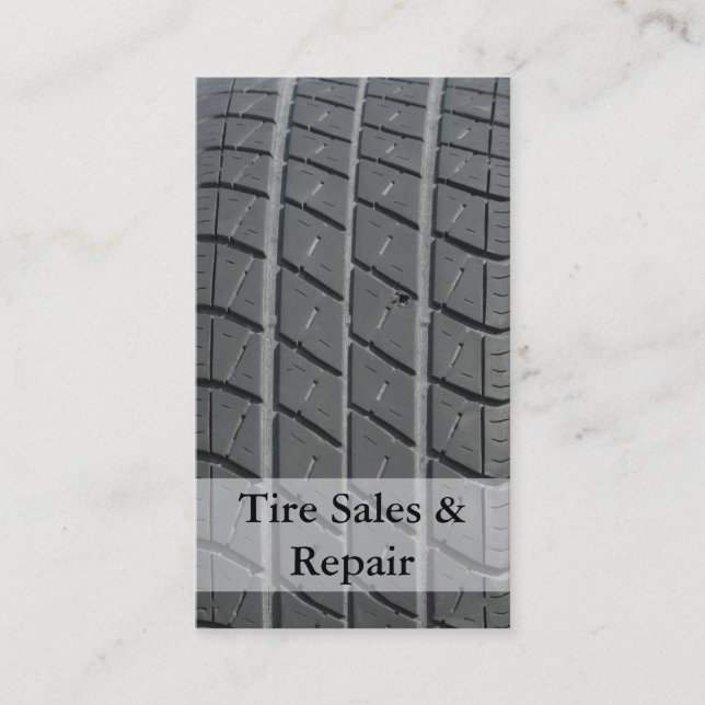 AutomobilVisitenkarten Visitenkarte (Vorderseite)